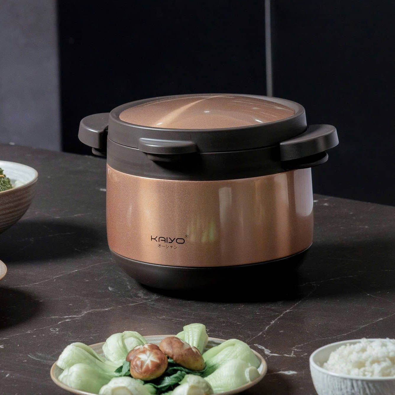 Nồi ủ chân không Kitchen Mate Kaiyo 3 lít KTC-6919
